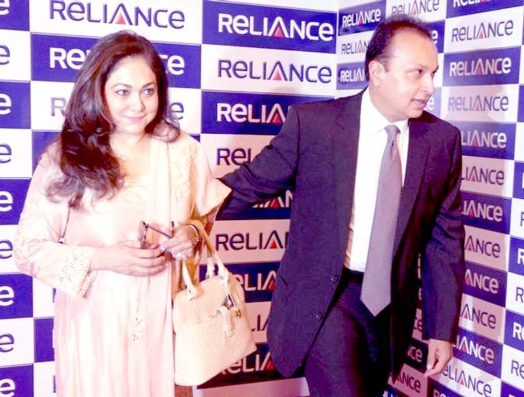 ED issues fresh summons to Anil Ambani and wife Tina Ambani